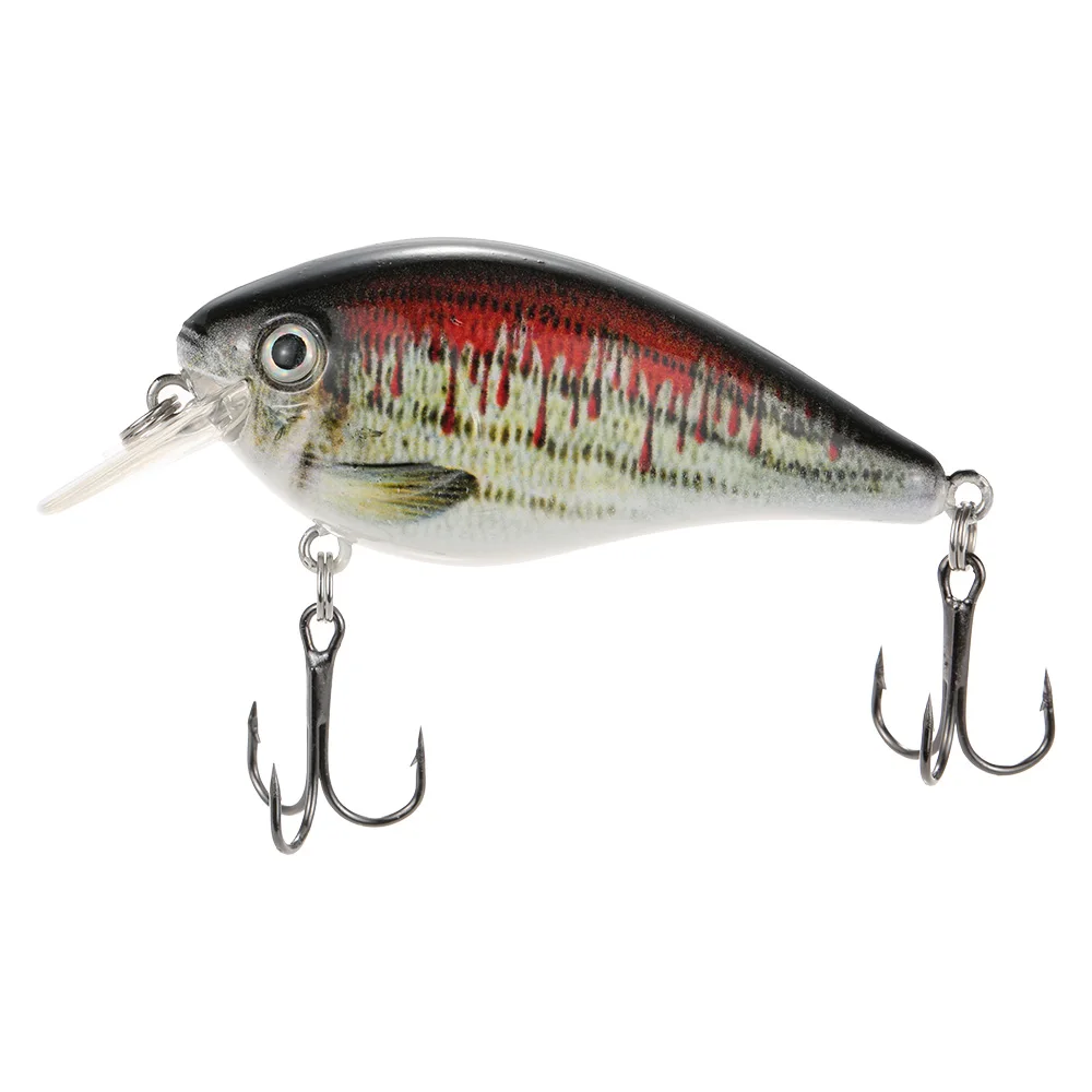 6 Цветов Воблер Рыбалки Приманку Океан Swimbait Crankbait Приманки 7.5 см 13 г Иска Искусственный Рыбы Приманка С Крючками Рыбалка снасти Pesca - Цвет: Red