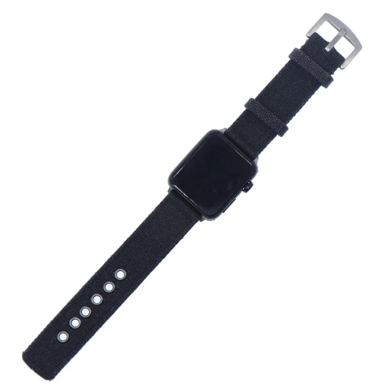 Camouflage Nylon Band Strap Watchband for Apple Watch Band Series 3/2/1 Sport Bracelet 42 mm 38 mm For iwatch Band