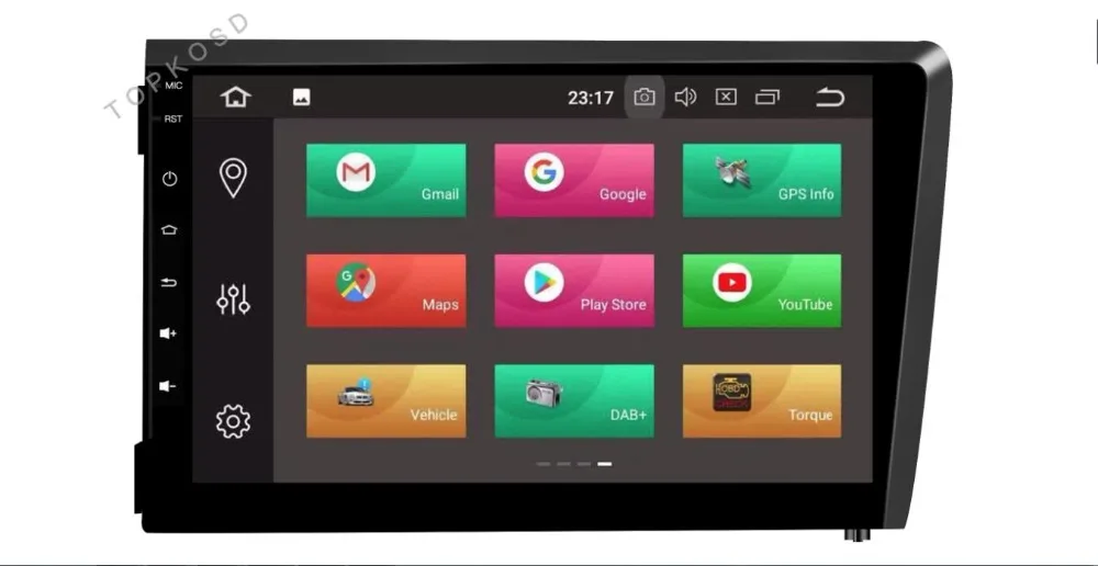 Discount 2018 4G LTE WIF 8 inch 1024*600 Quad core Android 8.1 car multimedia DVD player Radio GPS FOR Volvo S60 V70 2001 2002 2003 2004 4