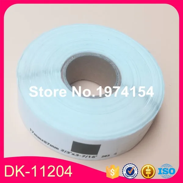 

1x rolls Brother Compatible Label DK-11204 (Free 1 piece reusable plastic)