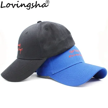 

Lovingsha Fashion Design Girl Adjustable Unisex Adult Baseball Cap For Women Hot Hip Hop Summer Snapback Caps Men Boy Hat AD067