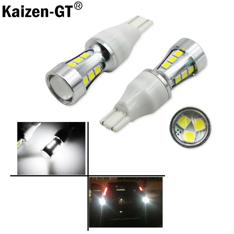 2pcs 1000lm Super Bright High Power 912 921 906 T10 T15 W16W LED For car Reverse Backup Lights, 6000k White Color 2pcs 1000lm Super Bright High Power 912 921 906 T10 T15 W16W LED For car Reverse Backup Lights, 6000k White Color