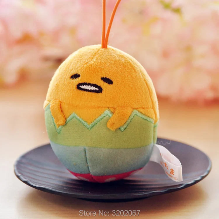 Кукла подвеска Gudetama из мультфильма новая мода мини игрушка подарочное украшение