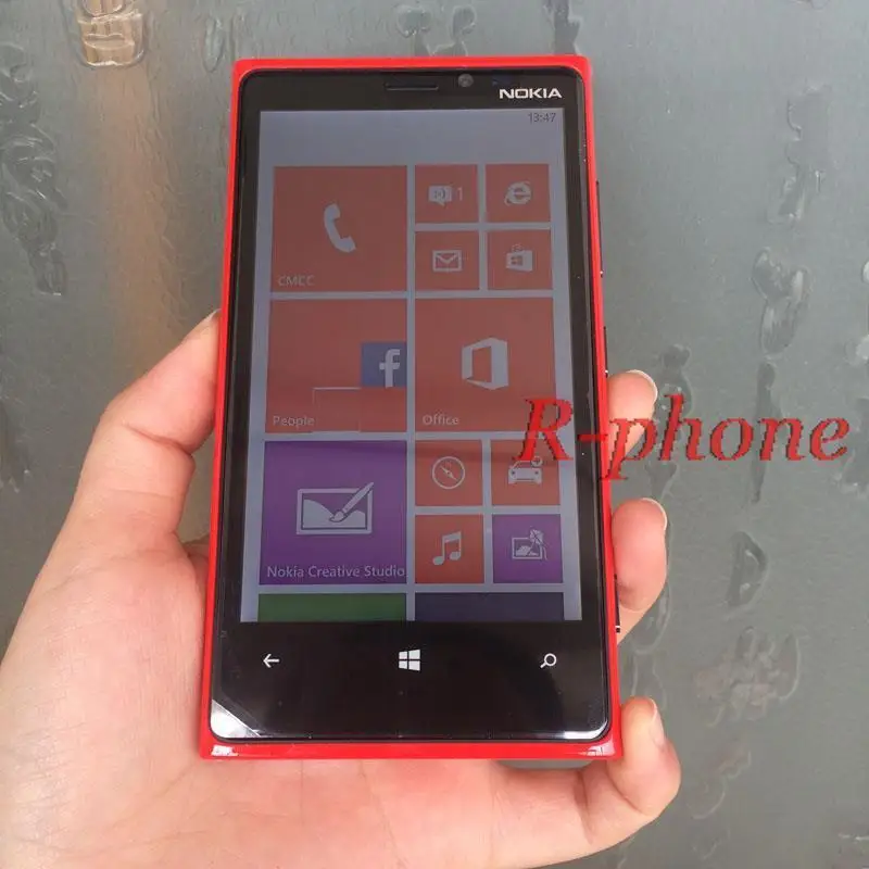 Lumia 920 Мобильный телефон Nokia 920 Windows Phone rom 32 ГБ 8.7MP wifi разблокированный 3g 4G Восстановленный мобильный телефон