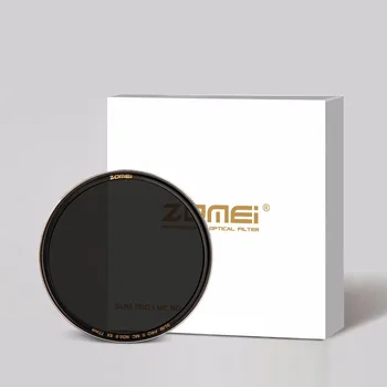 

Zomei Slim ND8 ND64 ND1000 Filter Neutral Multicoated Density Optical Glass Filter Sliver Rimmed 49 52 55 58 62 67 72 77 82mm