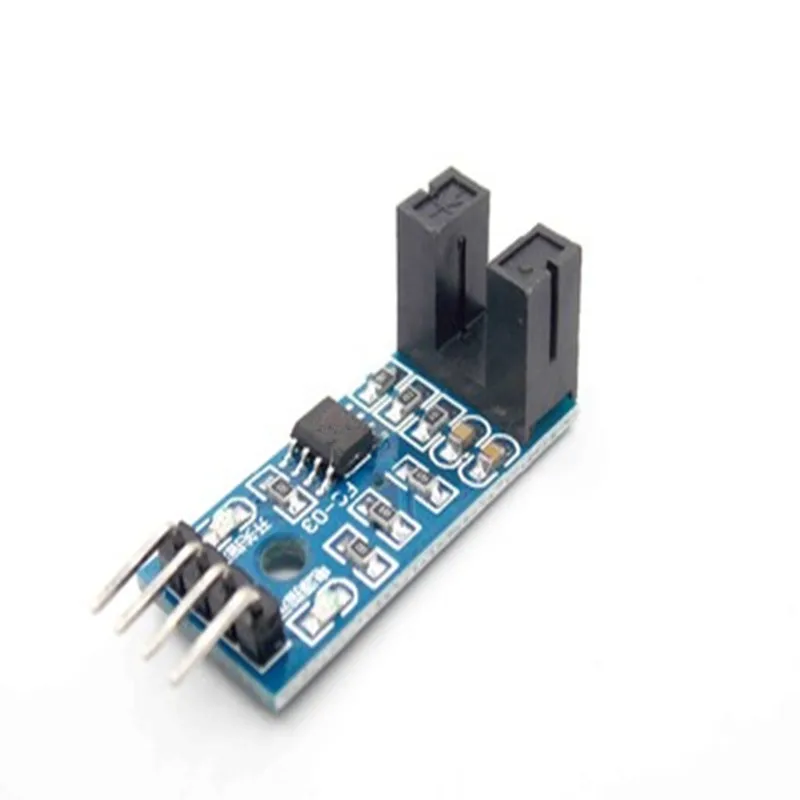 

1pcs 4 PIN Infrared Speed Sensor Module For Arduino/51/AVR/PIC 3.3V-5V
