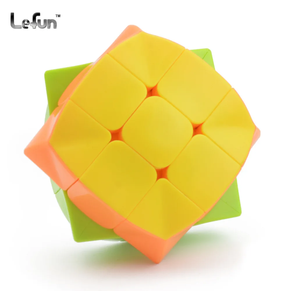 Lefun 2x2x3 пазл без наклеек вогнутая Волшебная искусственная головоломка 223