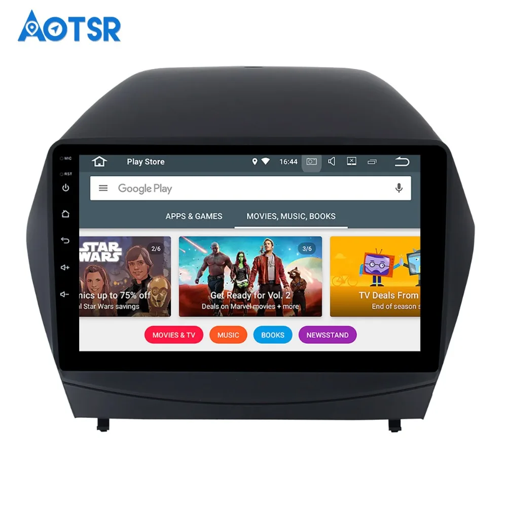 Cheap 9" Android 8.0 Car Radio Player for Hyundai IX35 2009-2015 with Octa Core 4GB+32GB Auto Stereo Multimedia GPS Map Navigation 10