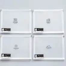 1 шт. 38921 мкФ канцтовары оптом YF16-172 Глобус A4 сумка на молнии