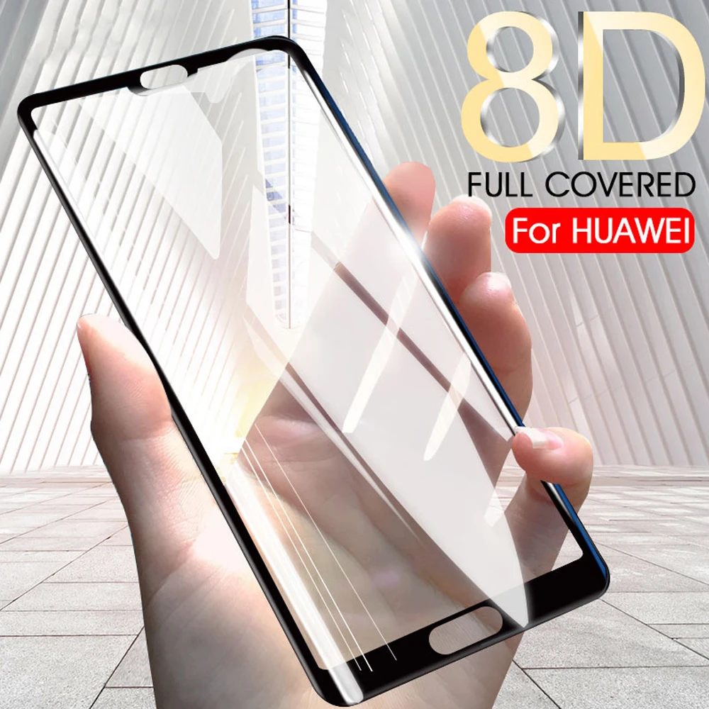 

on the glass for huawei p20 lite pro protective film phone screen protector for huawei mate 20X 20 lite pro tempered glass