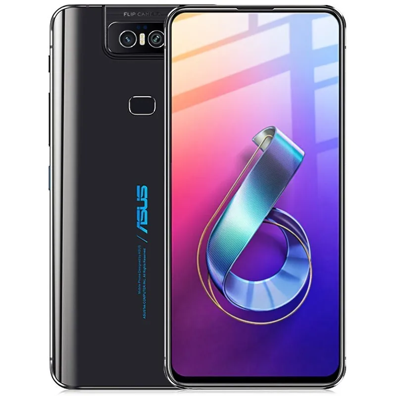 IMAK для Asus ZenFone 6 ZS630KL Защитное стекло для экрана Pro+ версия полное клеевое закаленное стекло для Asus ZenFone 6 ZS630KL