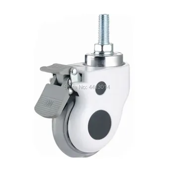 

3 inch muted Medical Caster hospital bed chair Universal furniture wheel