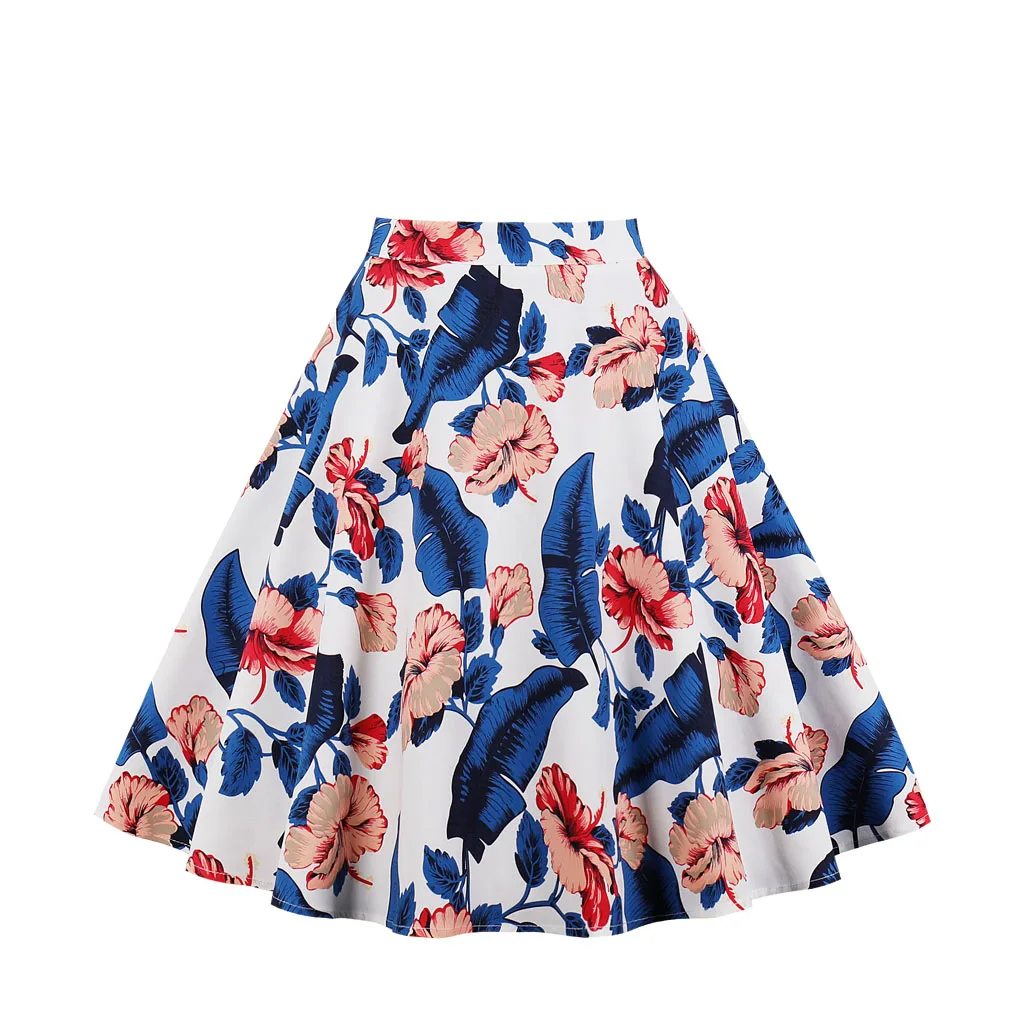 A retro skirt Clearance
