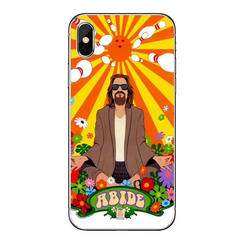 Большой чехол для телефона Lebowski 1998 фильм Samsung Galaxy S10 S9 S8 S7 S6 edge Plus Lite S5 S4 Note 9 8 5 4