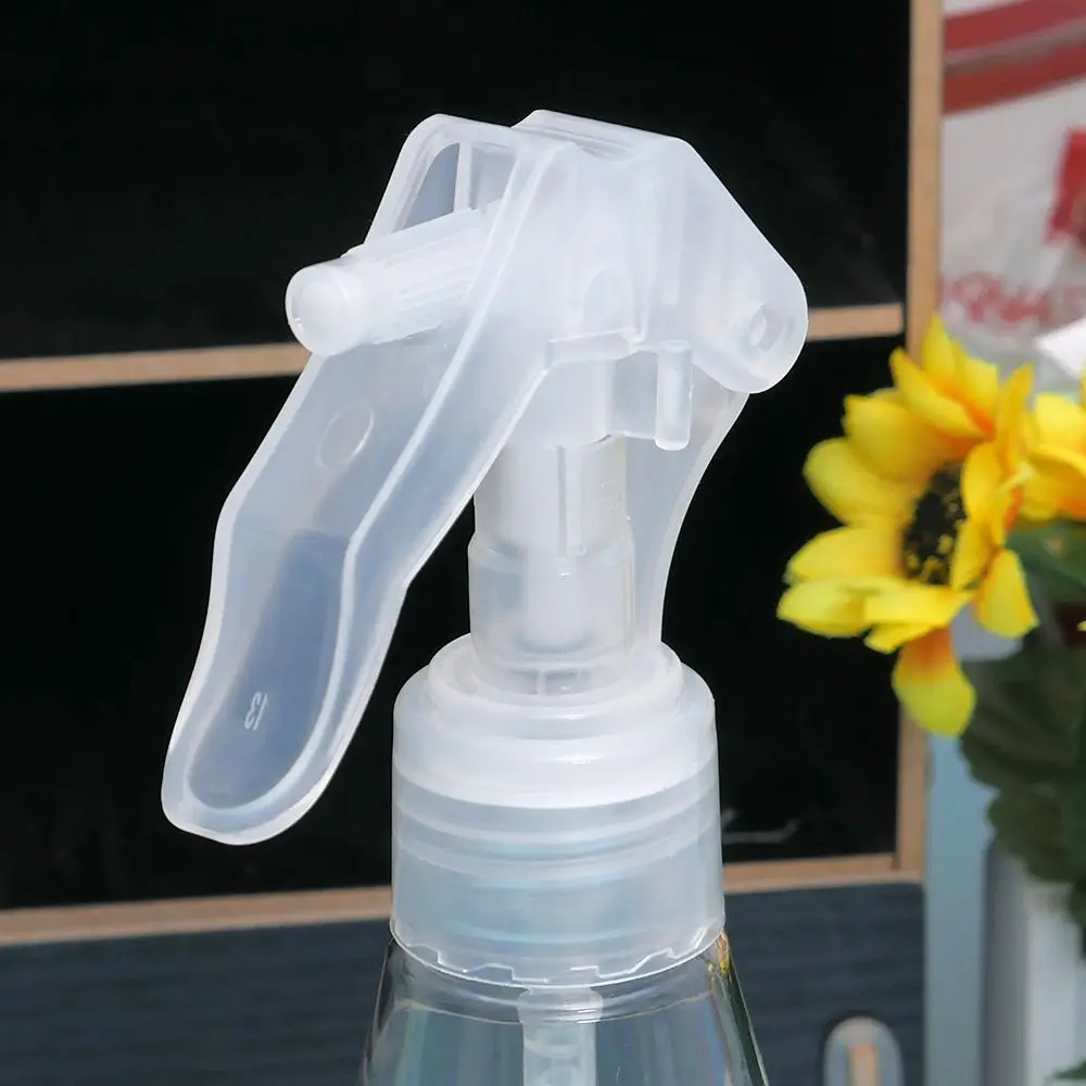 200ML Portable Plastic Spray Bottle Transparent Makeup Moisture Atomizer Pot Fine Mist Sprayer Bottles Hair Hairdressing 4