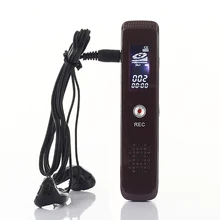 Long Recording 8GB Portable Stereo Recording Mini Digital Audio Recorder Voice Recorder MP3 Player