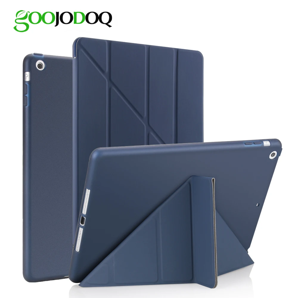 Чехол для iPad Mini 4 3 2 1 5 2019 умный чехол трансформер из искусственной кожи 7 9 дюйма с