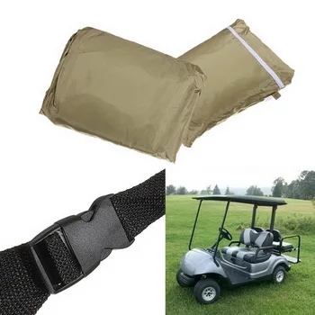 

2018 hot sale High Quality only for golf cart car Cover new fashion L 2 Passenger G/olf Cart Cover 285*122*168
