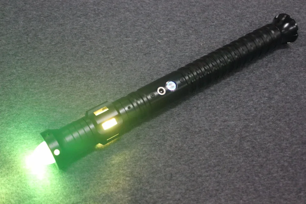 Классный звуковой эффект металлическая ручка светильник саблей лазерный меч звуковое излучение светильник игрушки подарок на день рождения для детей