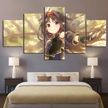 5 Piece Konno Yuuki Sword Art Online Anime Poster HD Anime Girl Picture Cartoon Wall Sticker Canvas Paintings for Wall Decor 5 Piece Konno Yuuki Sword Art Online Anime Poster HD Anime Girl Picture Cartoon Wall Sticker Canvas Paintings for Wall Decor