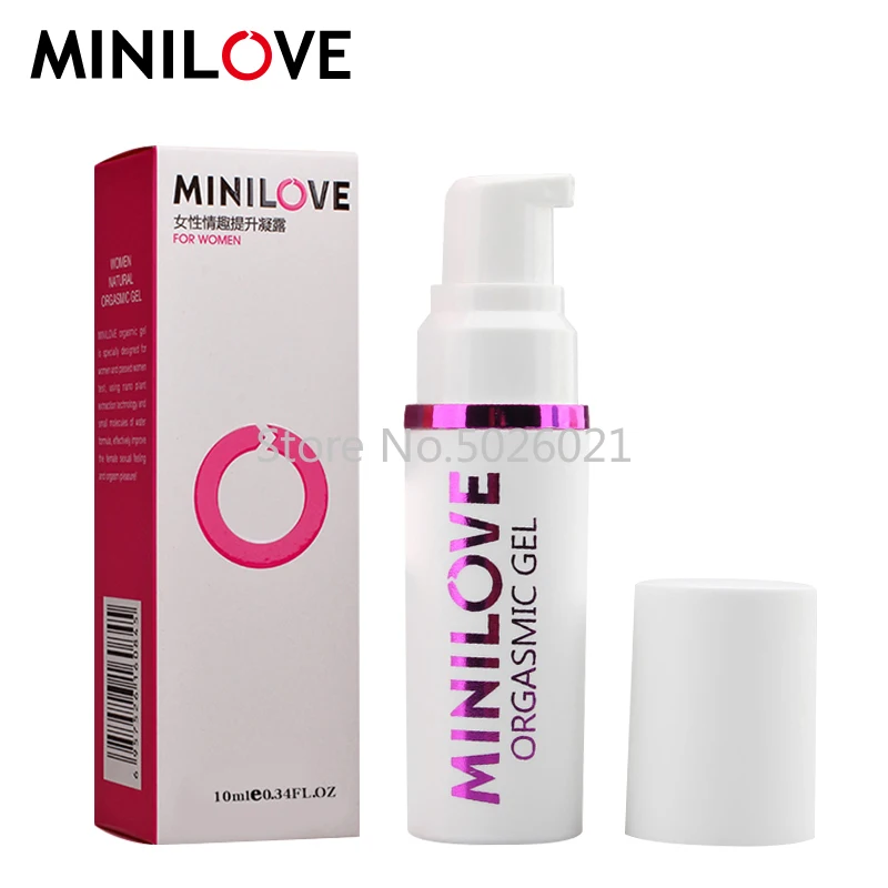 Женский Массажный гель Aphrodisiac Minilove для секса спрей любви увеличение точки g