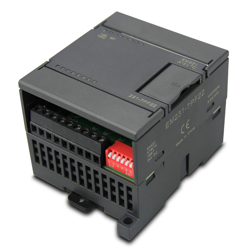 

EM 231 EM231 8TC 4TC Thermocouple Analog Input Expansion Module for S7-200 6ES7231-7PF22-0XA0 7PD22