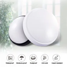 Наружное освещение водонепроницаемый и влагонепроницаемый свет для ванной комнаты крыльцо свет светильник для дома PC крышка