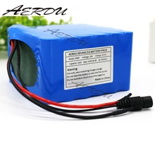 AERDU 6S6P 24 V 15Ah 25,2 V 22,2 V литиевая батарея батарейный источник питания для велосипед с электромотором ebike скутер инвалидная коляска с 15A BMS