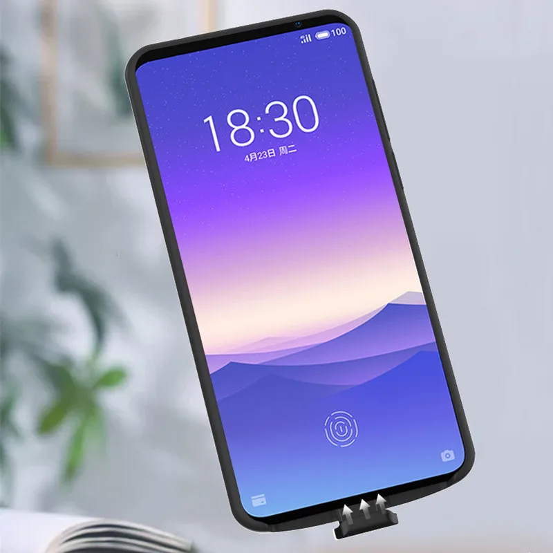 Запасной аккумулятор 6500 мАч для Meizu 16S чехол аккумулятора внешний зарядное