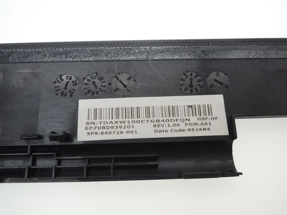Используется для HP Probook 650 655 G2 G3 ЖК экран передняя панель Черный 840726 001|Сумки и