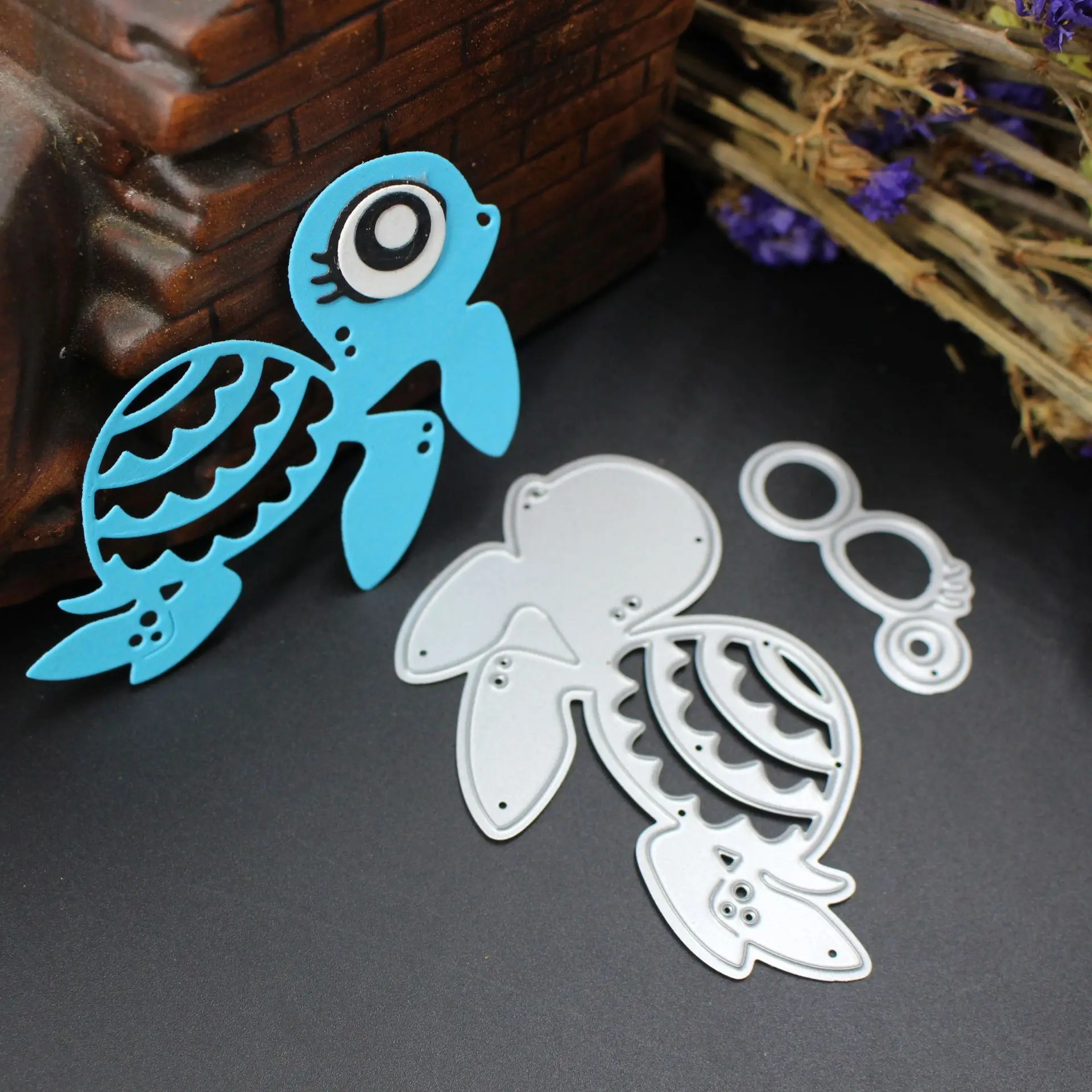 

ZhuoAng New pattern design cutting mold DIY clipboard / photo album decoration relief DIY paper card NH-020