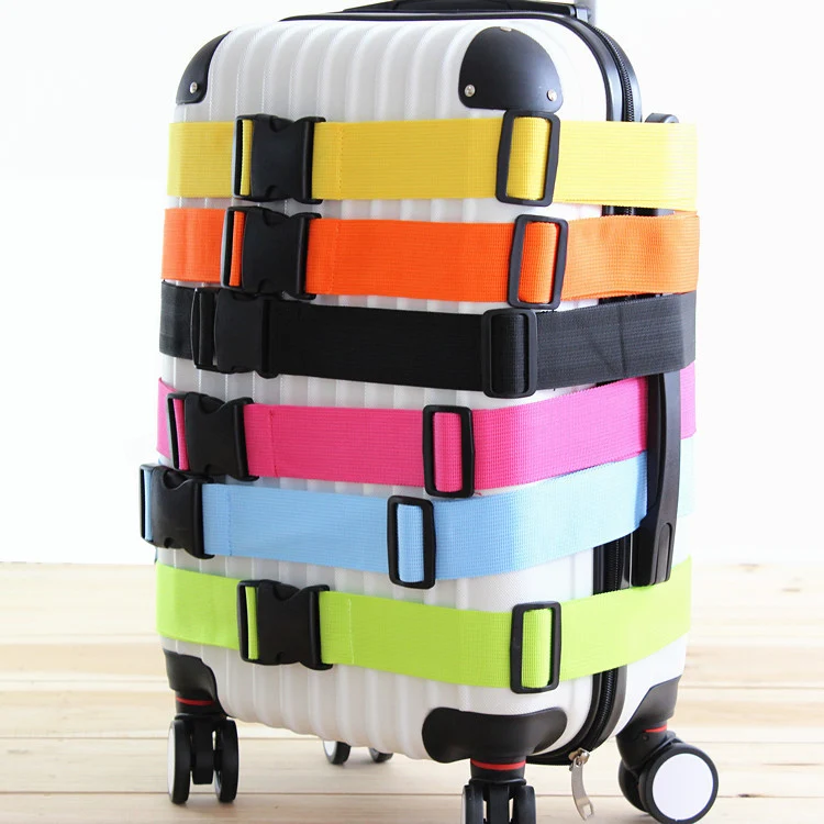 Adjustable baggage belt Women Men Travel Bag Accessories Trolley