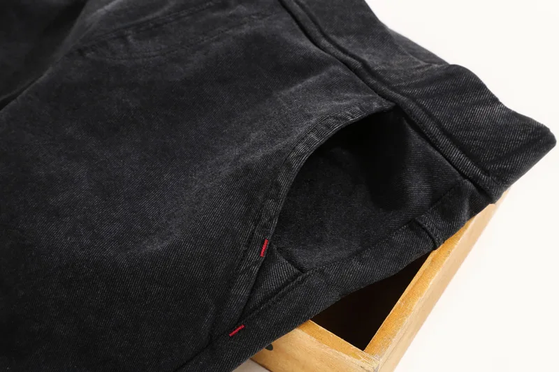 Comprar Skinny Jeans Mujer 2019 nueva moda de primavera novio lavado pantalones vaqueros elásticos lápiz ajustado Capris Pantalones vaqueros de imitación Femme