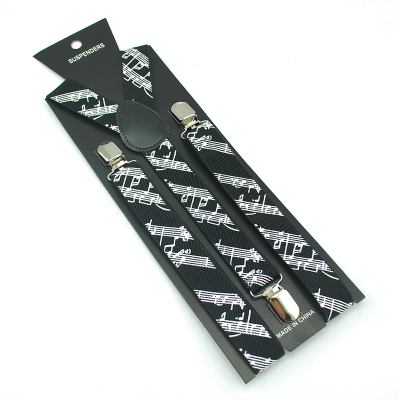 Рисунок 2 - Подтяжки и бабочка для мужчин и женщин