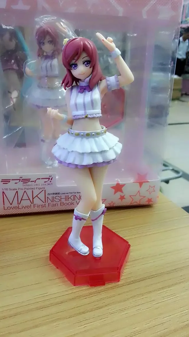 Лидер продаж 2015 экшн фигурка Natsuiro smile love live векторная версия Zeni 17 см|toy collecters|models with