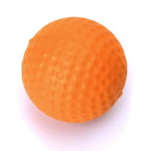 Оптовая продажа 5X Гольф Практика оранжевый шар
