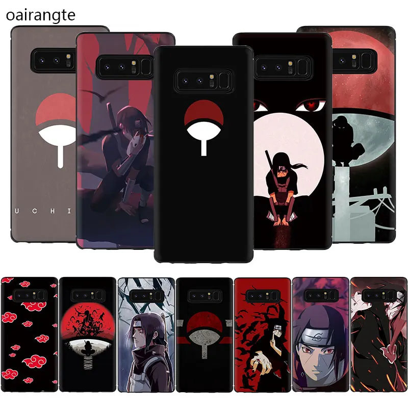 

Naruto Shippuden Uchiha Itachi Soft TPU Phone Cover Case For Samsung Galaxy A5 A6 7 8 9 2018 A10S 20S 30S 40S 50S 60 70 J6