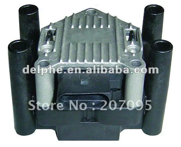 ignition coil AUDI; SEAT; SKODA; VW 032905106;032905106B;032905106D on ...