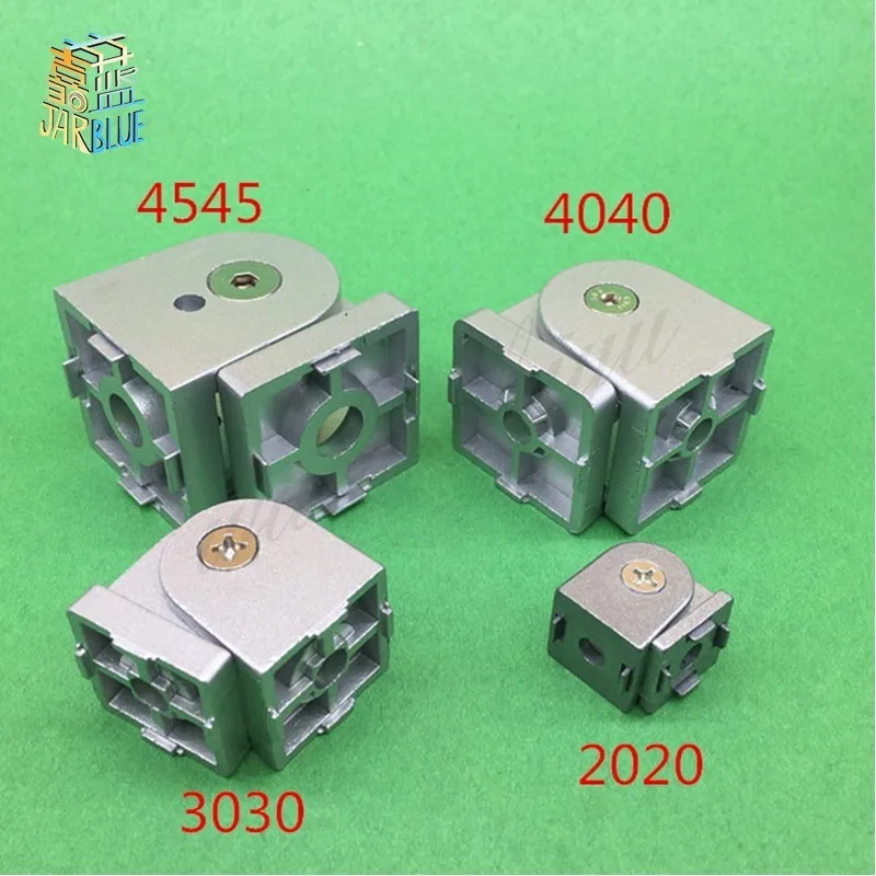 2pcs or 1pcs Aluminum Alloy Zinc Alloy Flexible Pivot Joint Connector