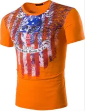 Tshirt Homme 2016 Short Sleeve T Shirt Tee Men T-Shirt Camisetas Skull Print Hombre Tee Shirt Homme Funny T Shirts XXL UWEJKGHAA