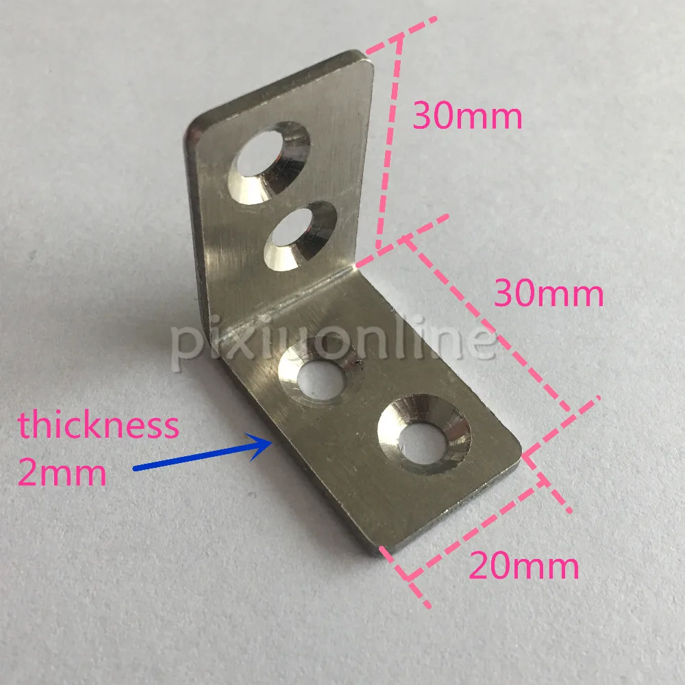 DS295b 4holes Stainless Steel Furniture Process Making Connector Parts