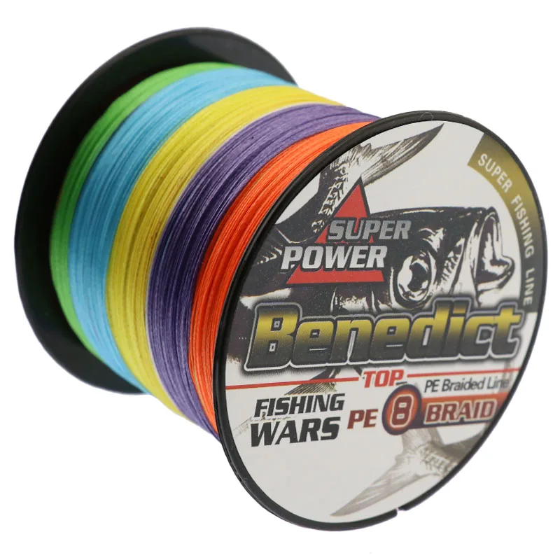 500M Rainbow Super Strong Japan Multifil...