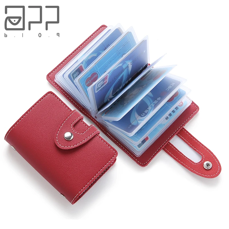 Wallet Card Holder Card Holder Credit Card Holder ID Card Holder Business Card Holder APP BLOG Women Men ID Credit Business Cards Holder Wallet Passport Cover Card Bag Case