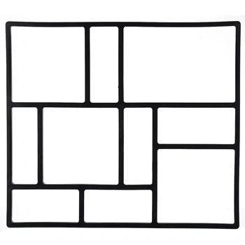 

DIY Plastic Mold for Garden Brick Molds Path Maker Mold Paving Cement Stone Mould Building Supplies
