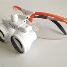 TAO'S 3.0X Стоматологические лупы-бинокуляр увеличительное стекло очки хирургическая операция Лупа Регулируемая Стоматологическая Лупа