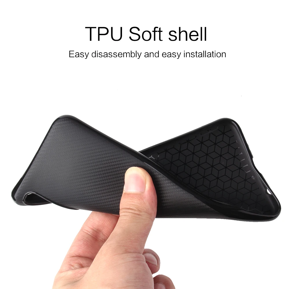 A50 for etui Samsung A50 Case Ultra-thin Anti-fall Case on for funda Samsung Galaxy A30 Simple Soft Shell Case Cover men women