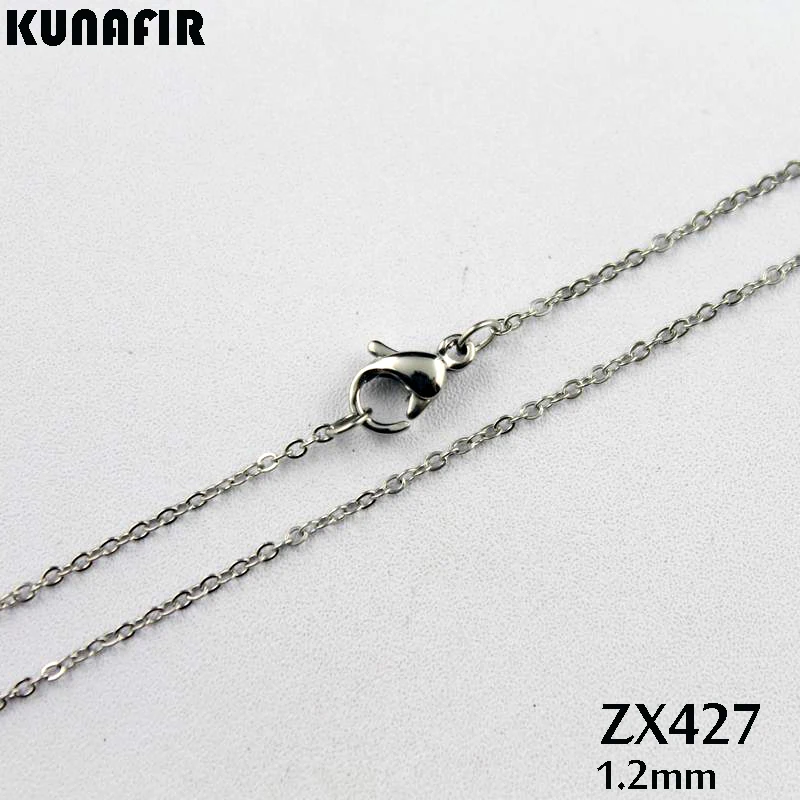 Цепочка женская из нержавеющей стали 316L 1 2 мм 20 шт.|jewelry urns|jewelry divajewelry poems |