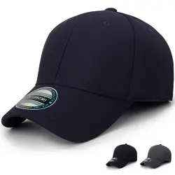 Высокого качества бейсболка Кепки Для мужчин бейсболки шапки кепки Для мужчин Flexfit Встроенная Закрытая скатанная Кепка Для женщин Gorras