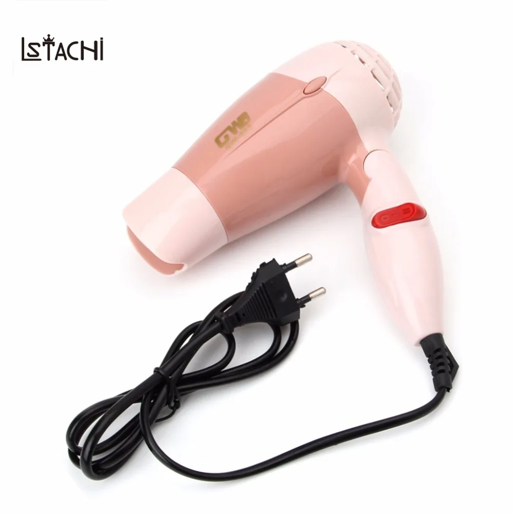 

LSTACHi Portable 1000W Hair Blow Dryer Travel Use Hair Dryer Compact Blower 220V EU Plug