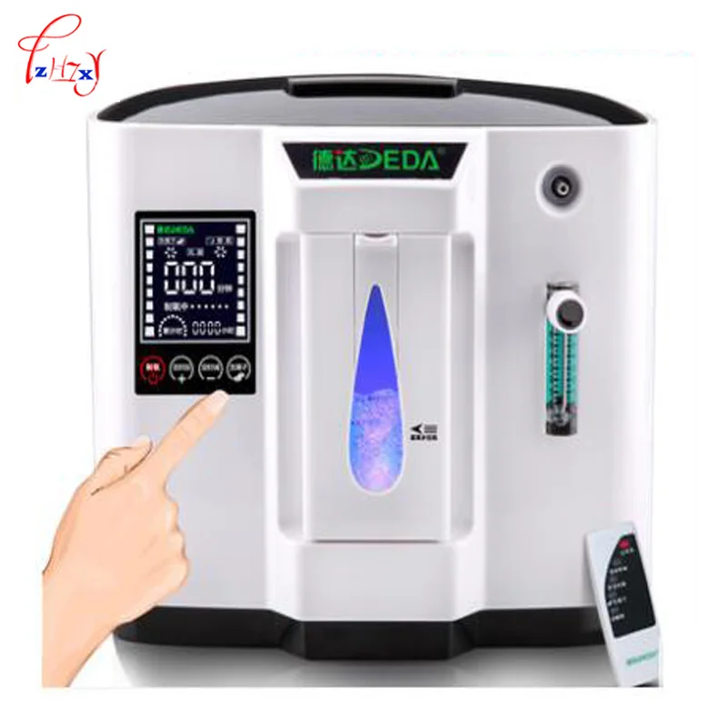 

DDT-1A 6L Medical oxygen concentrator generator oxygen making machine oxygen generating machine display Language English 1pc